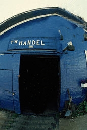 the forge...Handel...Pip's nickname...groovy! They match!
